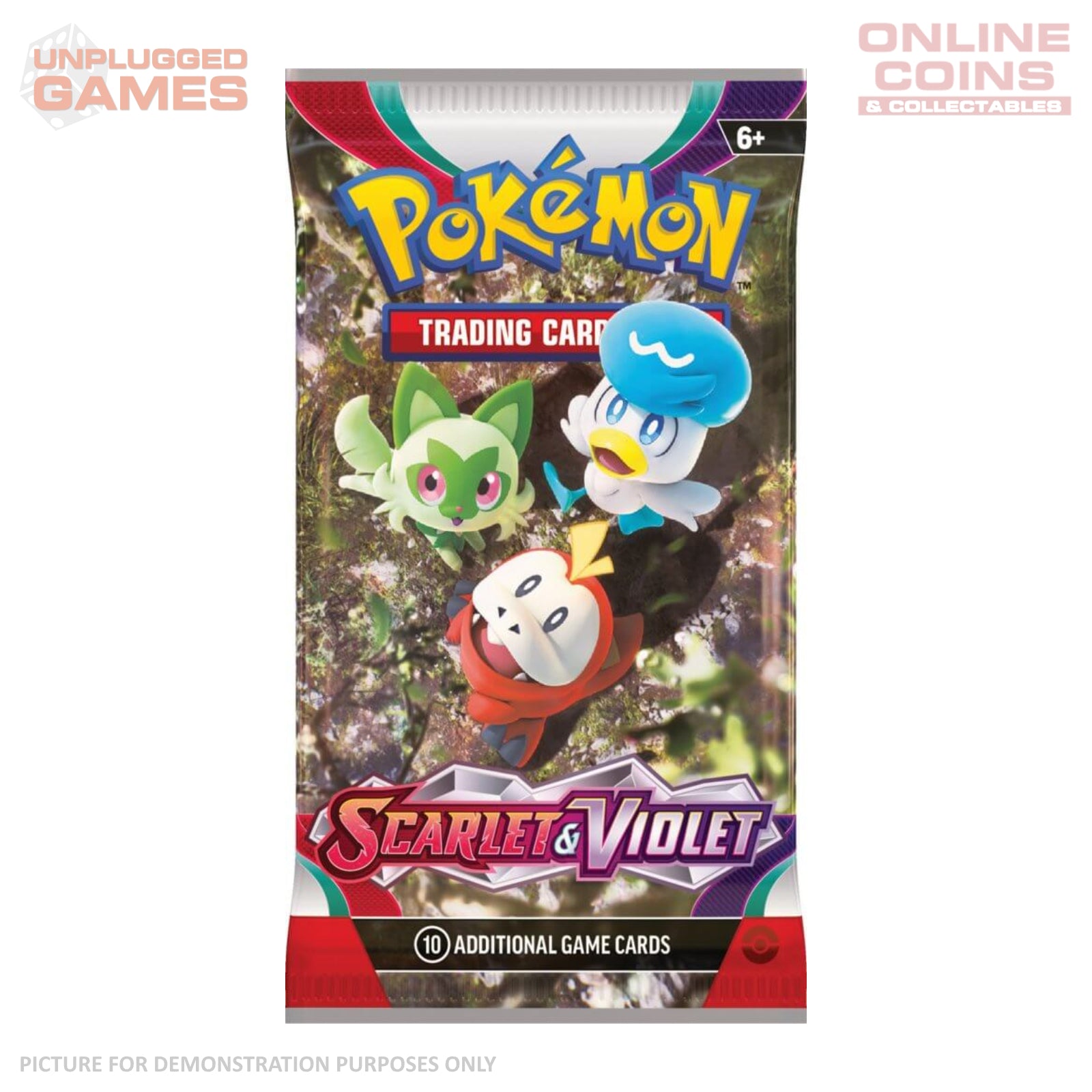 Pokemon TCG - Scarlet & Violet - Booster PACK